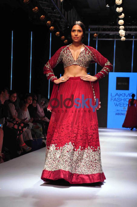 LFW Day 5 - Anushree Reddy, Arpita Mehta, Ridhi Mehra Show