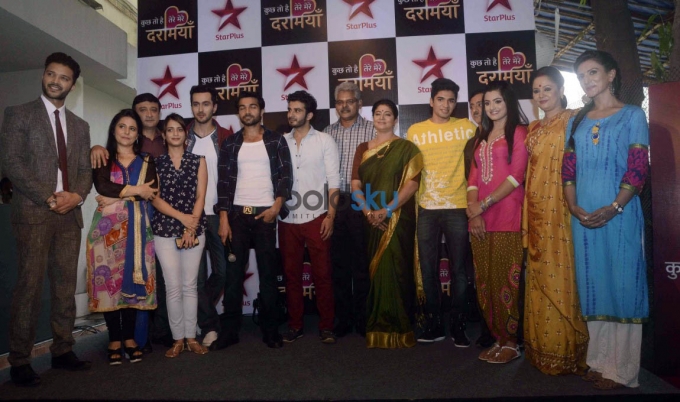 Launch Of Serial Kuch Toh Hai Tere Mere Darmiyaan