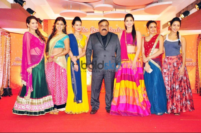 Press Conference Of Country Club's Great Indian Navratri Utsav