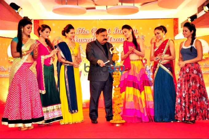Press Conference Of Country Club's Great Indian Navratri Utsav