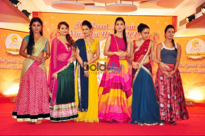 Press Conference Of Country Club's Great Indian Navratri Utsav