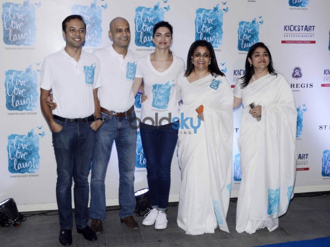 Deepika Padukone Launches Her NGO The Live Love Laugh Foundation