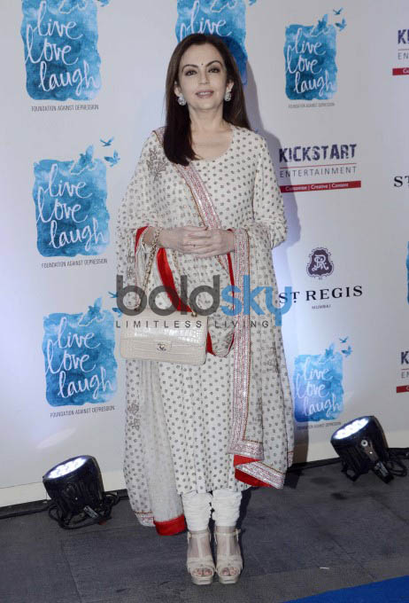 Deepika Padukone Launches Her NGO The Live Love Laugh Foundation