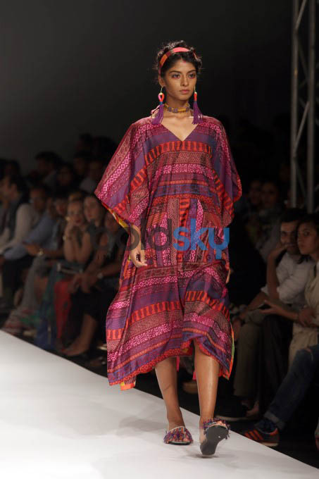 Designer Anupamma Dayal Show At AIFW