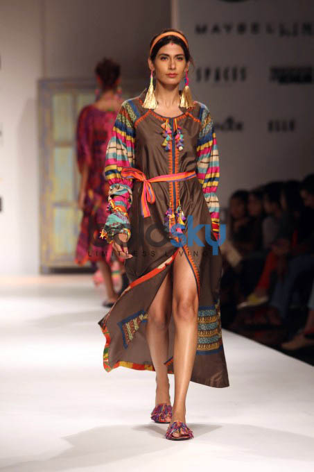Designer Anupamma Dayal Show At AIFW