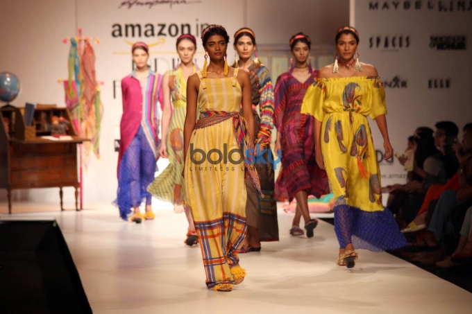 Designer Anupamma Dayal Show At AIFW