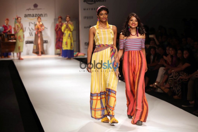 Designer Anupamma Dayal Show At AIFW