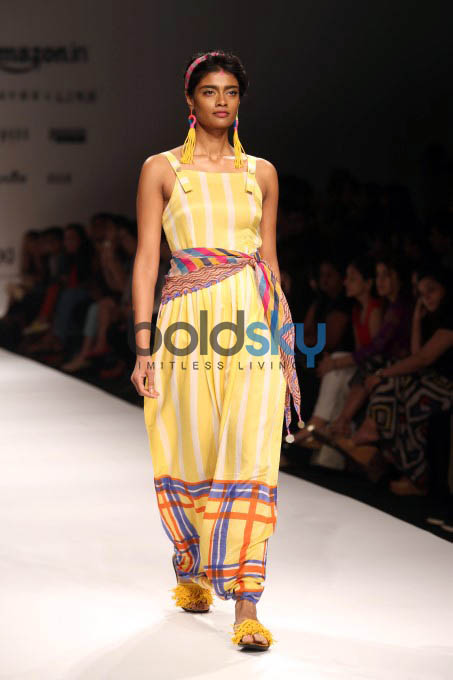 Designer Anupamma Dayal Show At AIFW