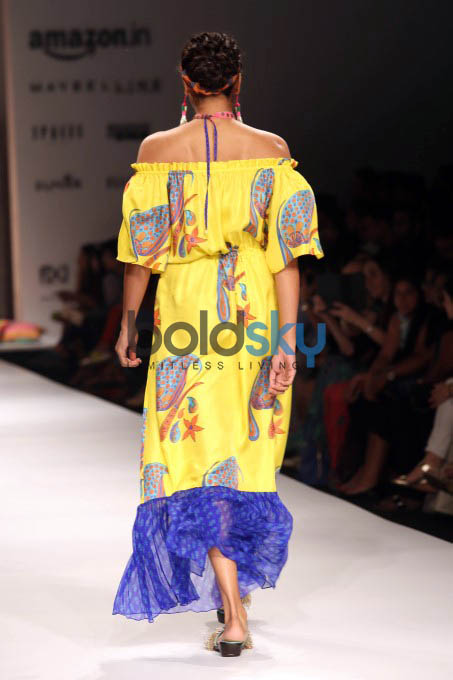 Designer Anupamma Dayal Show At AIFW