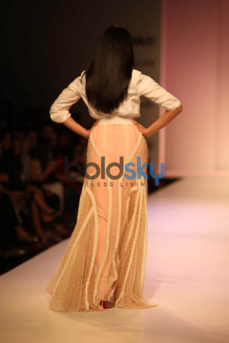 Designer Archana Rao Show At AIFW