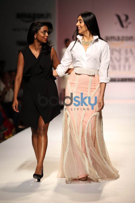 Designer Archana Rao Show At AIFW