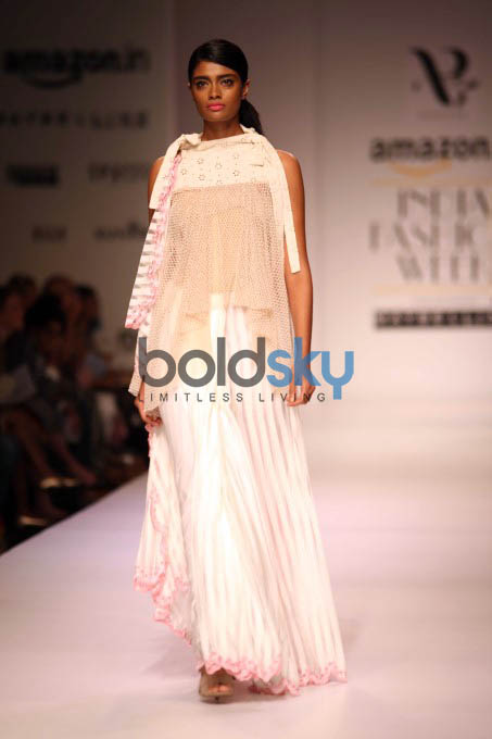Designer Archana Rao Show At AIFW