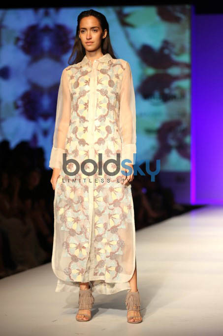 Designer Pallavi Mohan, Hemant And Nandita Show At AIFW