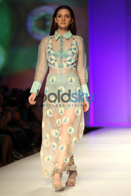 Designer Pallavi Mohan, Hemant And Nandita Show At AIFW