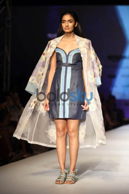 Designer Pallavi Mohan, Hemant And Nandita Show At AIFW