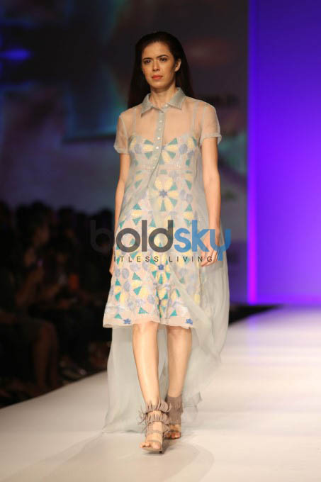Designer Pallavi Mohan, Hemant And Nandita Show At AIFW