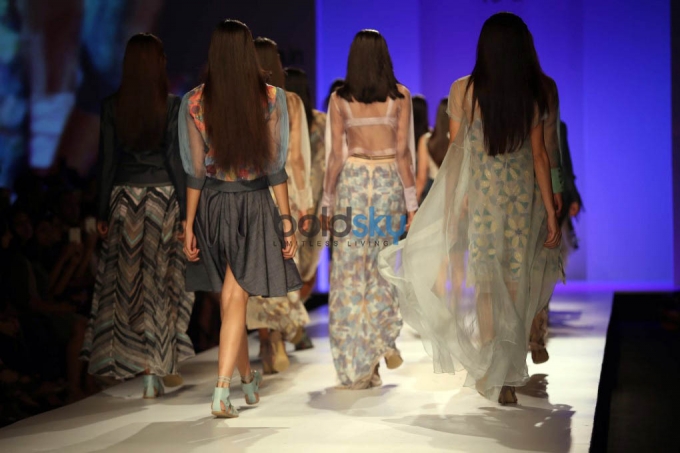 Designer Pallavi Mohan, Hemant And Nandita Show At AIFW
