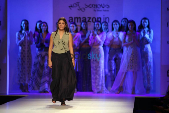 Designer Pallavi Mohan, Hemant And Nandita Show At AIFW