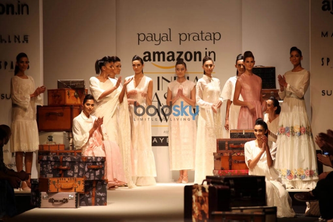 Designer Payal Pratap Show At AIFW