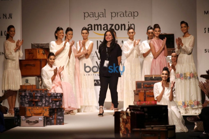 Designer Payal Pratap Show At AIFW