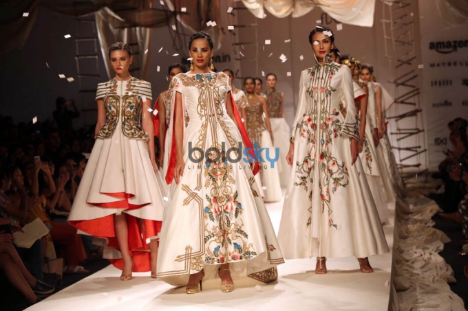 Designer Samant Chauhan Show At AIFW