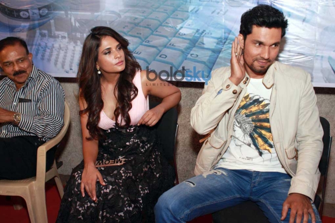 Richa Chadha And Randeep Hooda Promotes Main Aur Charles