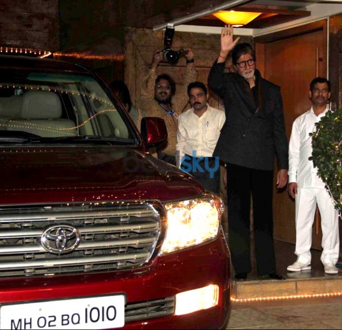 Aaradhya Bachchan's Birthday Celebration At Pratiksha