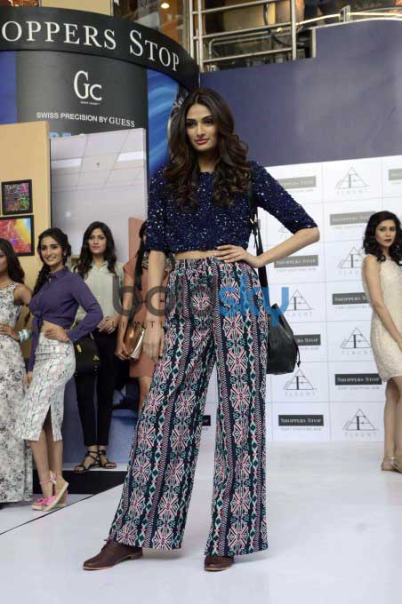Athiya Shetty At The Launch Of Femina Flaunt By Shoppers Stop
