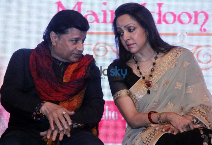 Hema Malini Launch Meera Bhajan's Album 'Main Hoon Meera'