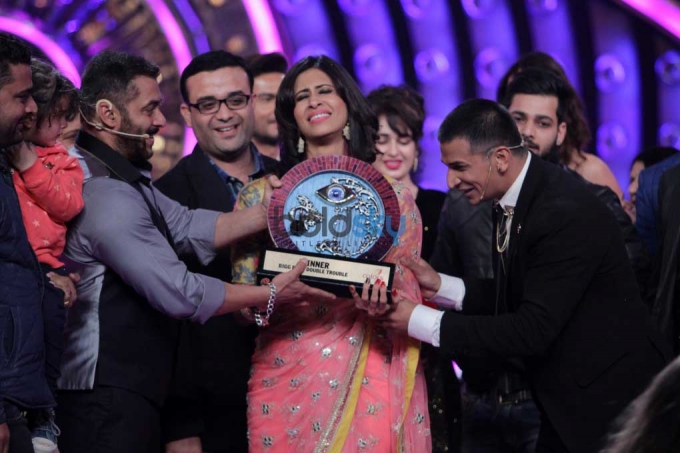 Big Boss 9 Finale - Prince Narula Crowned Winner