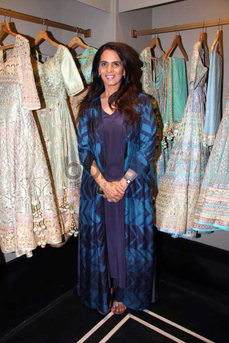 Launch Of Fashion Designer Anita Dongre's Latest Collection, The Love Notes