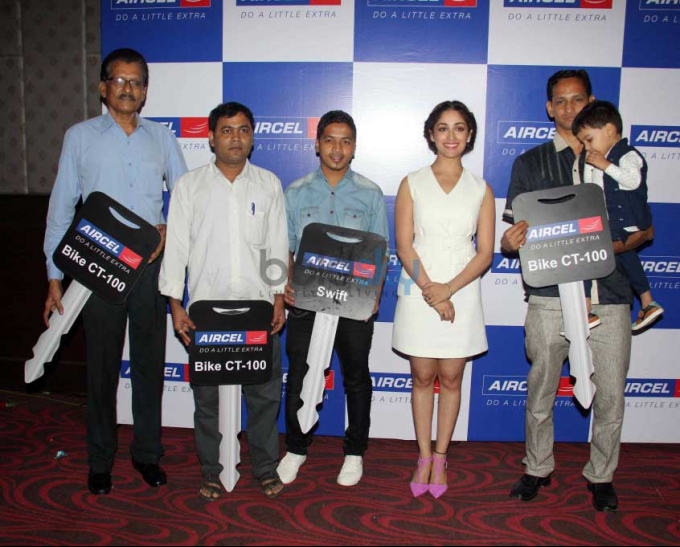 Yami Gautam At An Aircel Event In Mumbai