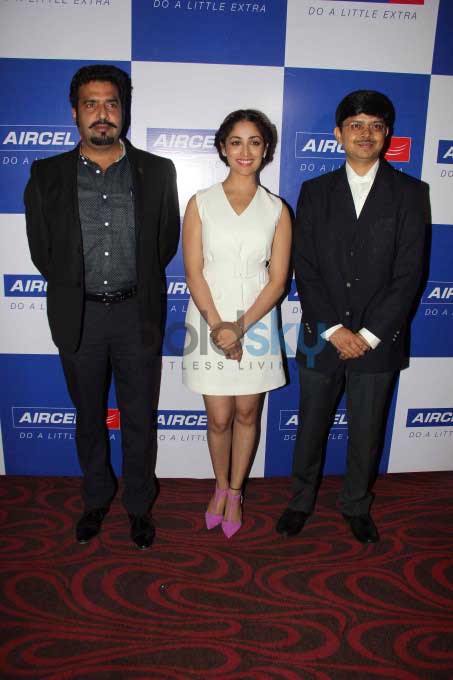 Yami Gautam At An Aircel Event In Mumbai