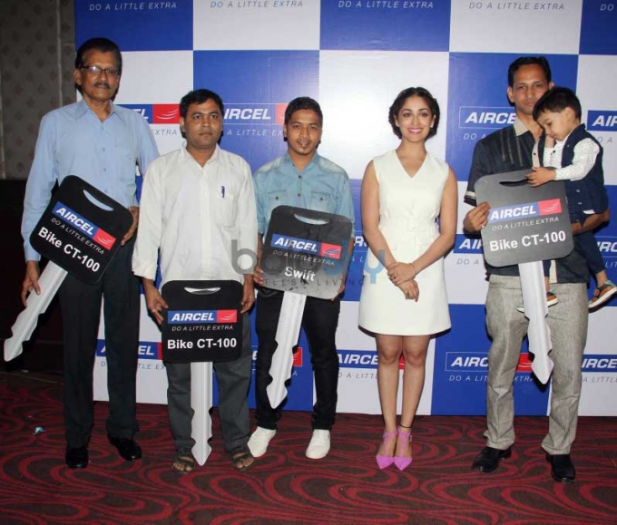Yami Gautam At An Aircel Event In Mumbai