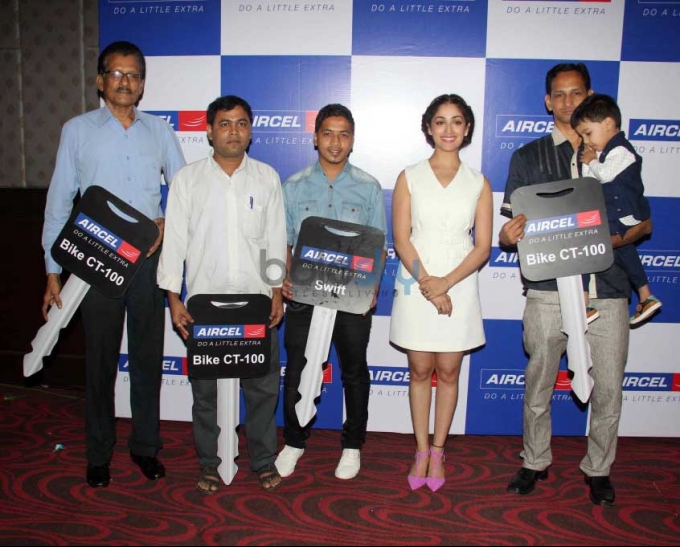 Yami Gautam At An Aircel Event In Mumbai