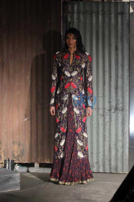 Designer Anand Kabra Show At LFW Day 1