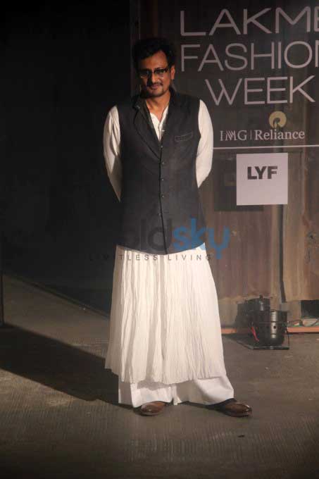 Designer Anand Kabra Show At LFW Day 1