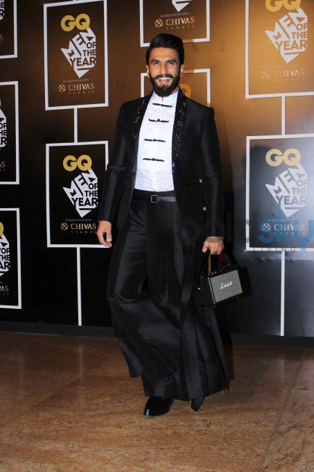 Ranveer Singh's Style Is Always Offbeat