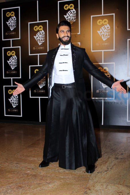 Ranveer Singh's Style Is Always Offbeat