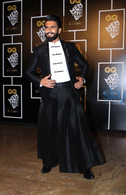 Ranveer Singh's Style Is Always Offbeat