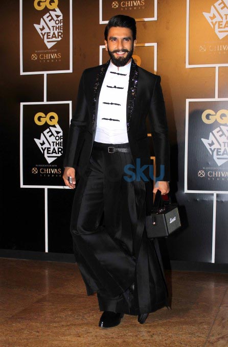 Ranveer Singh's Style Is Always Offbeat