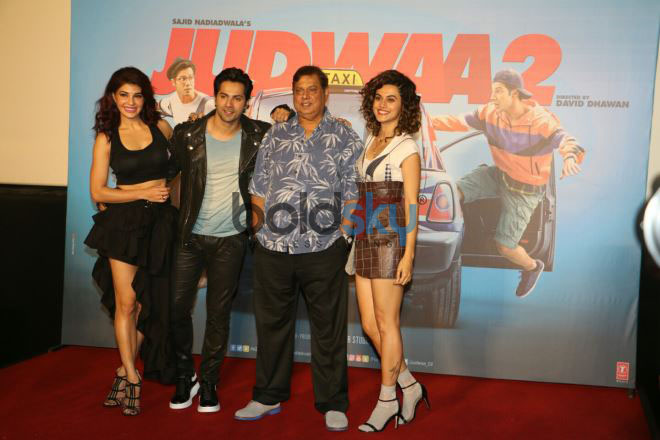 Judwaa 2 Trailer Launch At PVR Juhu
