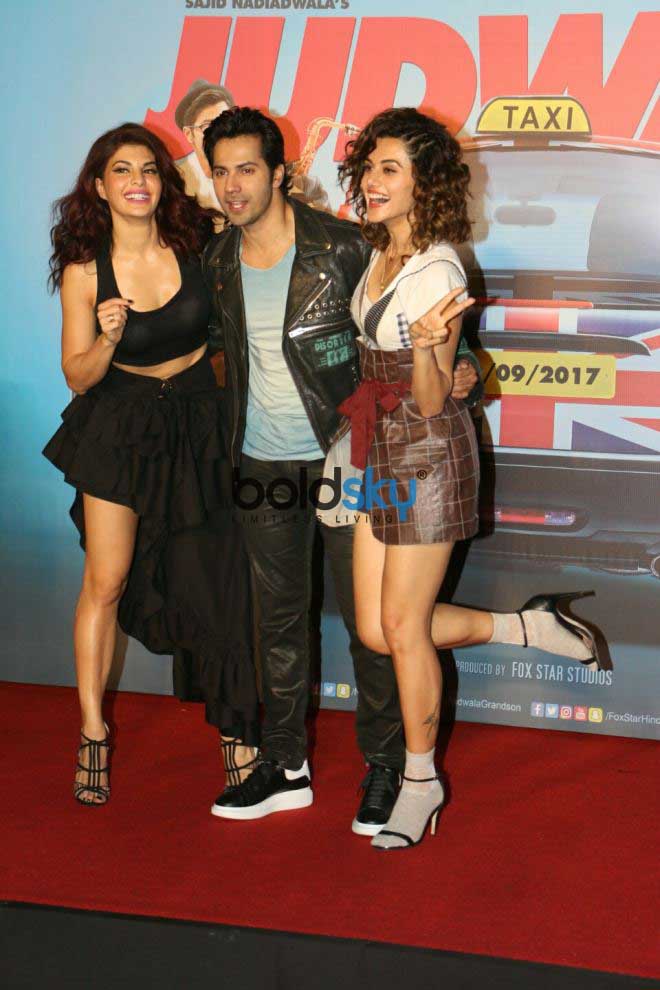 Judwaa 2 Trailer Launch At PVR Juhu