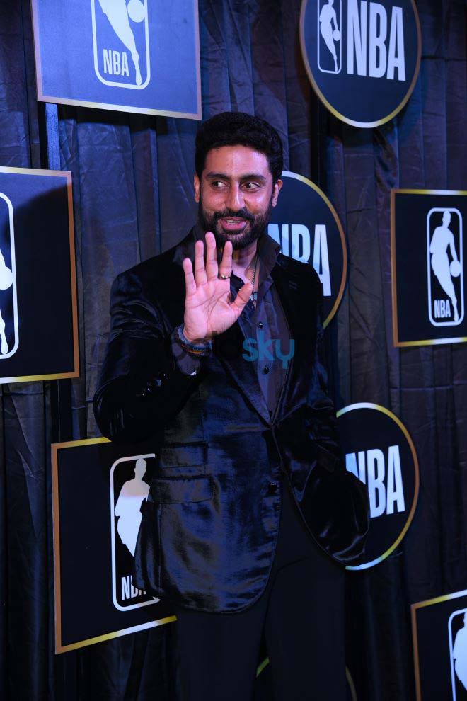 NBA Red Carpet Reception