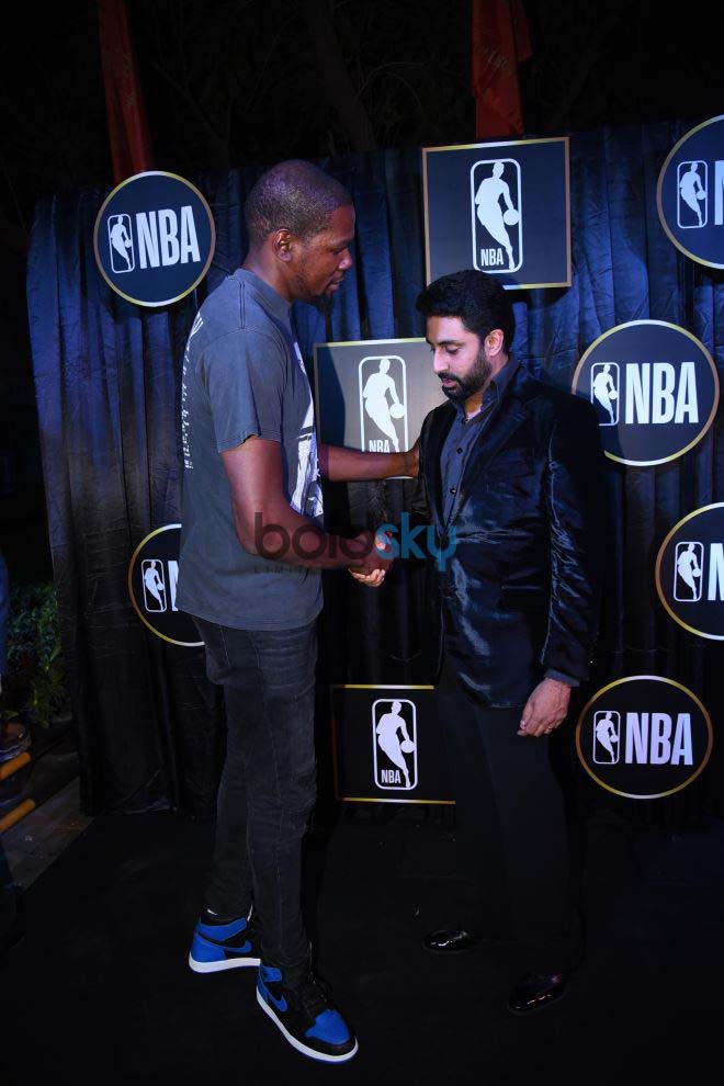 NBA Red Carpet Reception