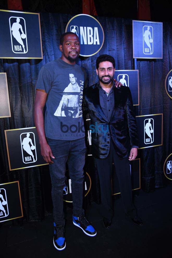 NBA Red Carpet Reception
