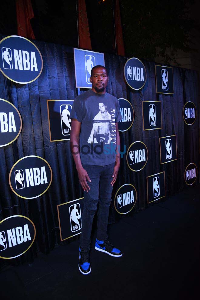 NBA Red Carpet Reception