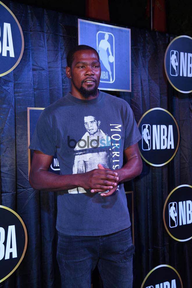 NBA Red Carpet Reception