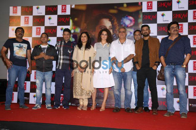 Simran Movie Trailer Launch