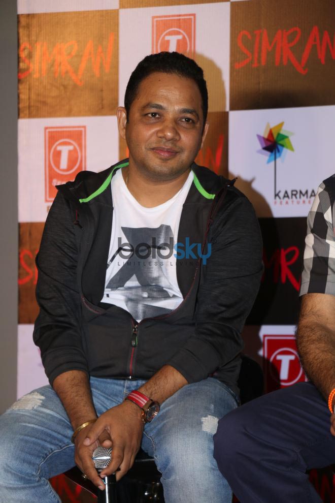 Simran Movie Trailer Launch